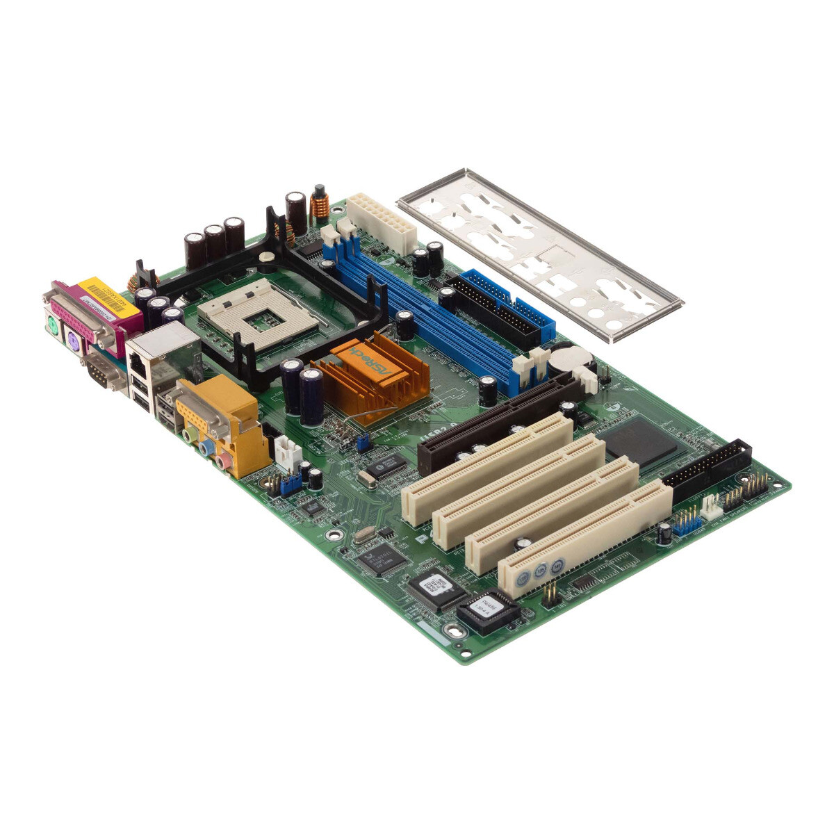 Motherboard ATX ASROCK P4i45E REV.3.01 SOCKET 478 DDR AGP PCI