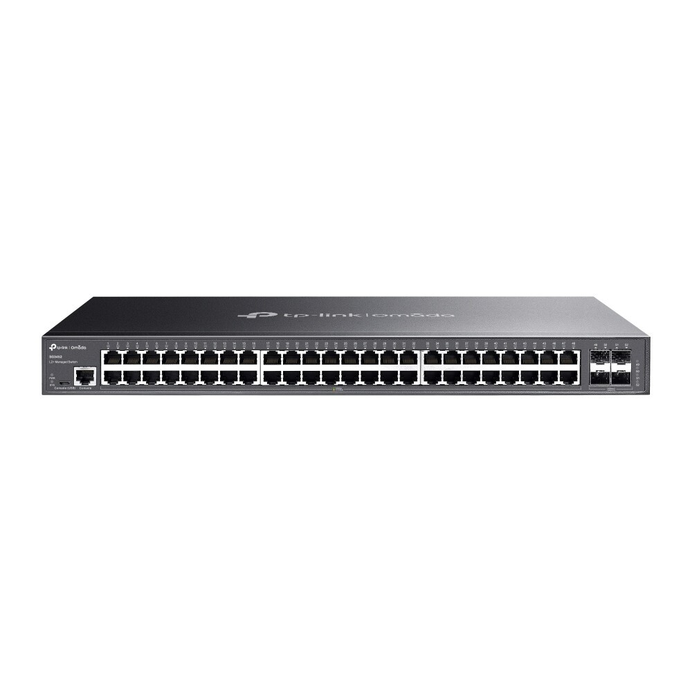 TP-Link SG3452 | Omada 48-Port 1000Mbps Gigabit L2 Managed Switch | 4* SFP Slots