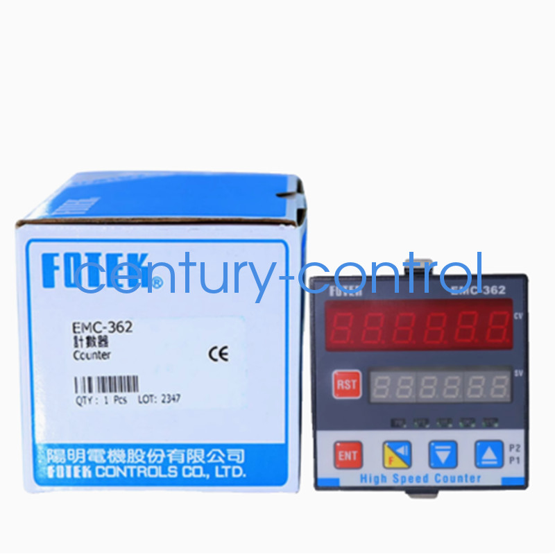 FOTEK 100% New and Original Counters  EMC-362