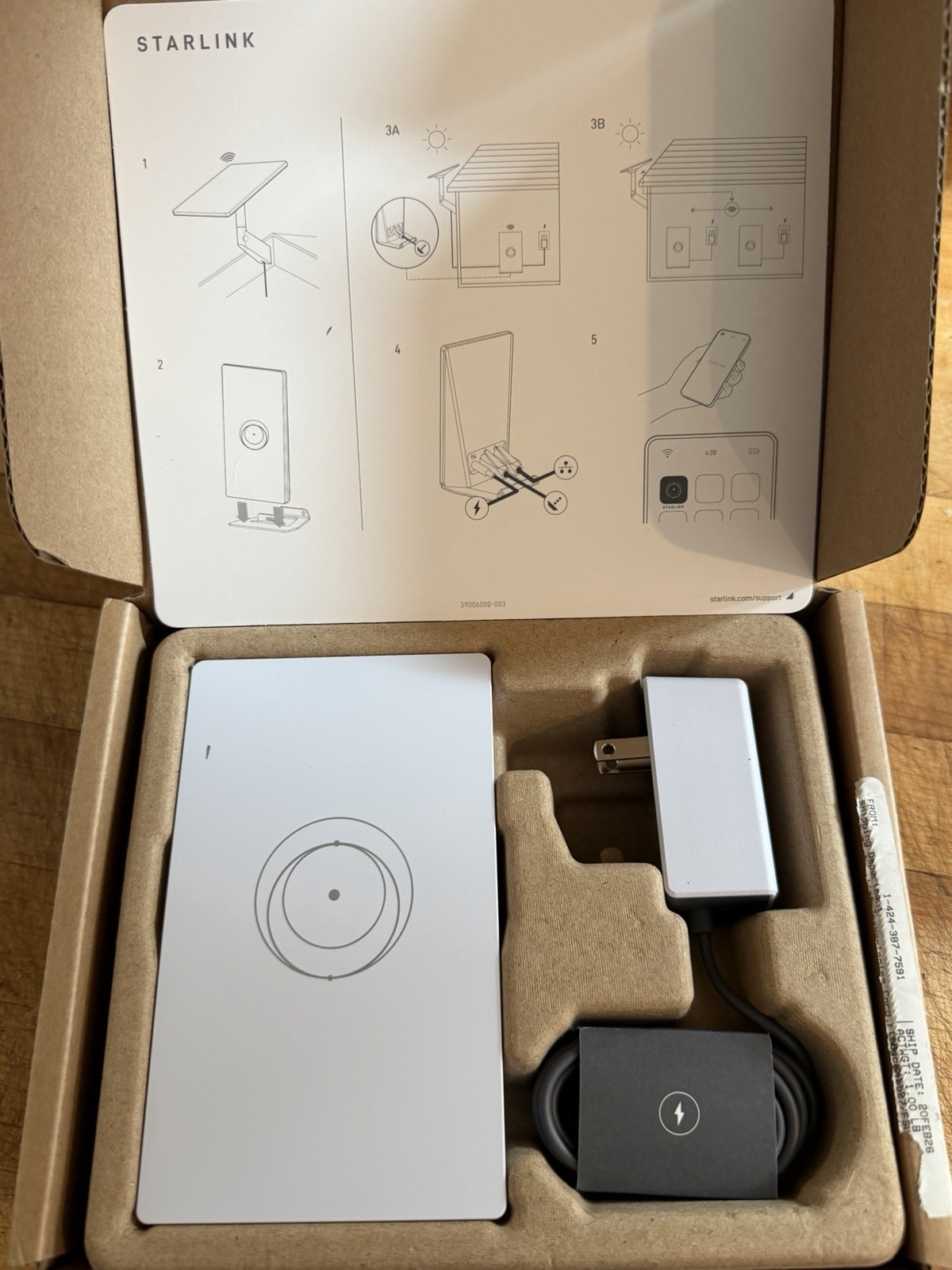 Starlink Mini Router Kit UTR-251 WiFi Range Extender Opened And Never Used