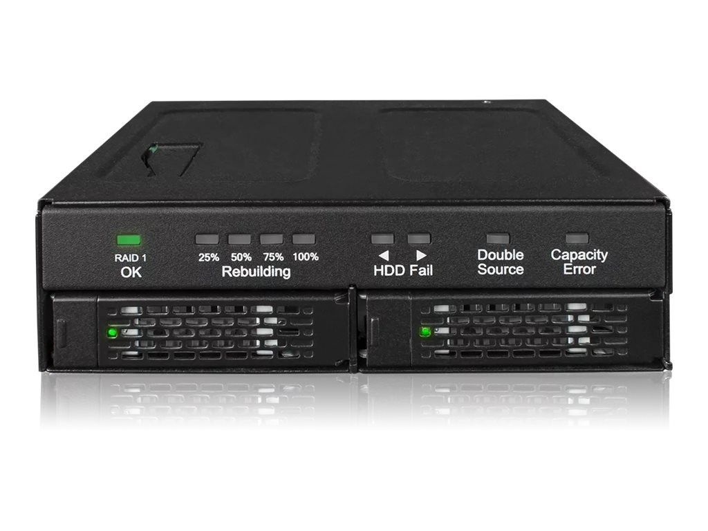Icy Dock ToughArmor 2x 2.5"SATA HDD/SSD RAID 1 & JBOD MB902SPR-B R1