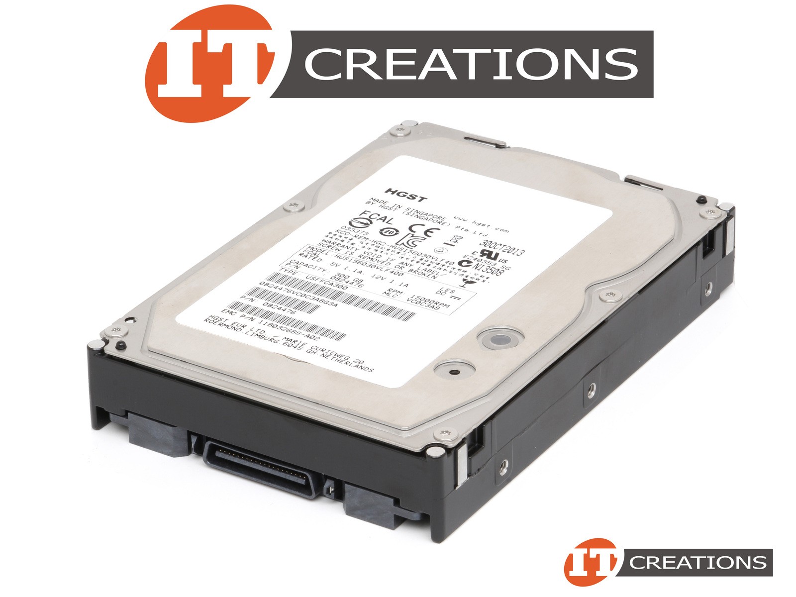 EMC / HITACHI GLOBAL 300GB 15K RPM HUS156030VLF400-EMC