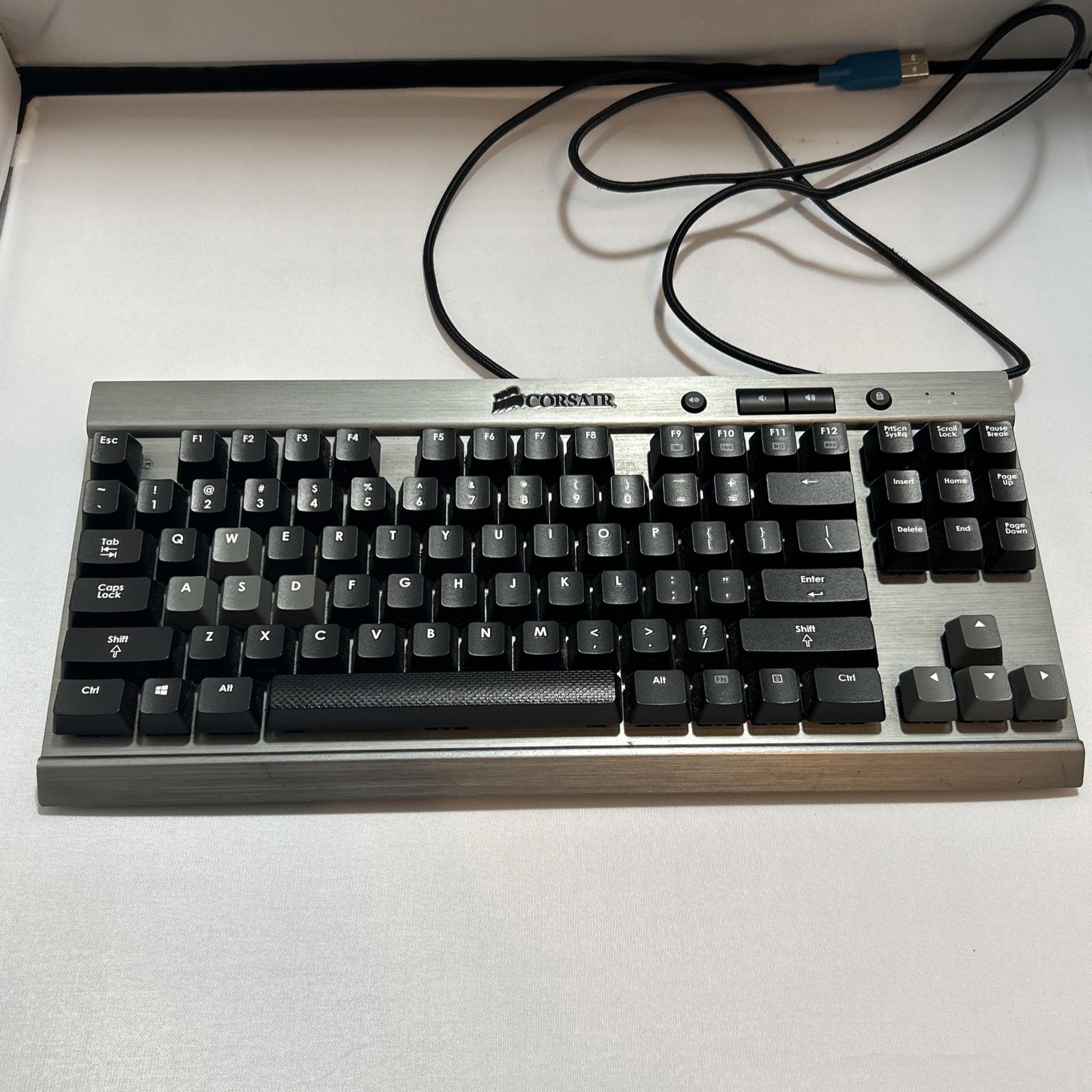-PARTS ONLY- Corsair K65 CH-9000040-NA Wired Keyboard