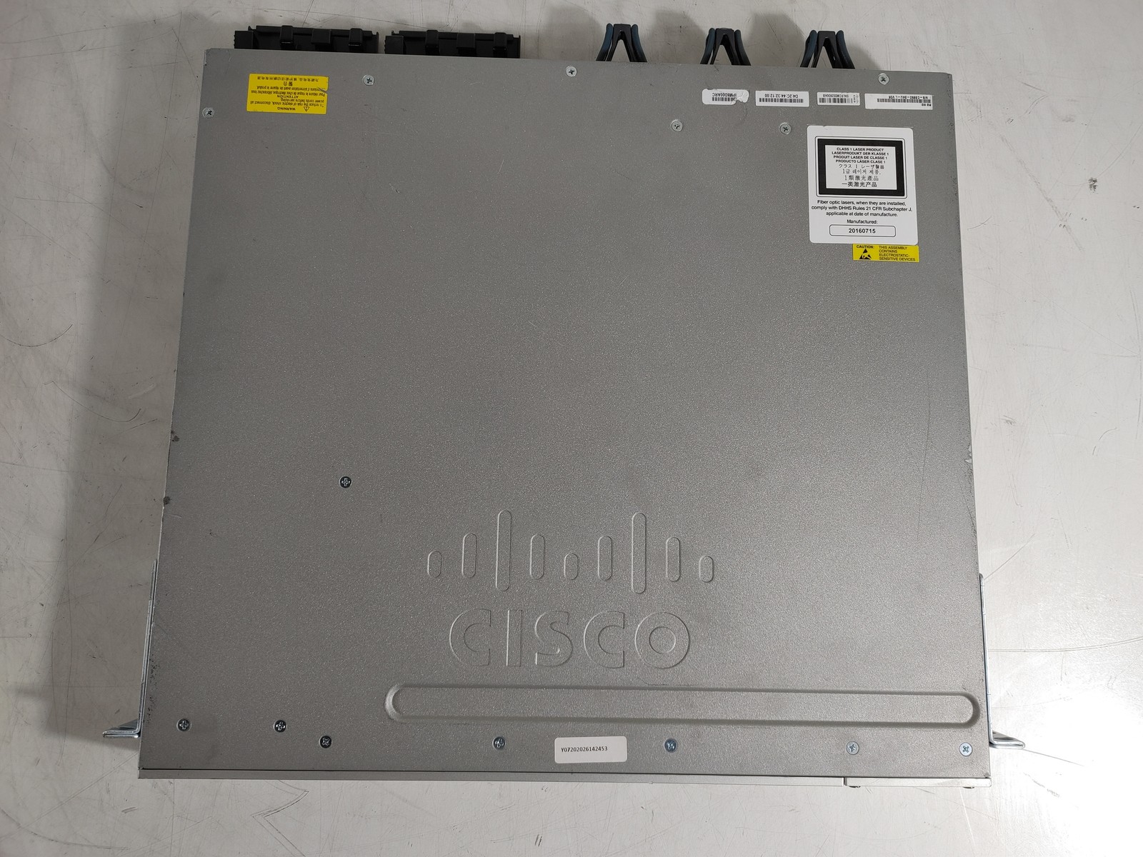 Cisco Catalyst WS-C3850-24U-L 24 Gigabit Ethernet Managed Higher Power PoE