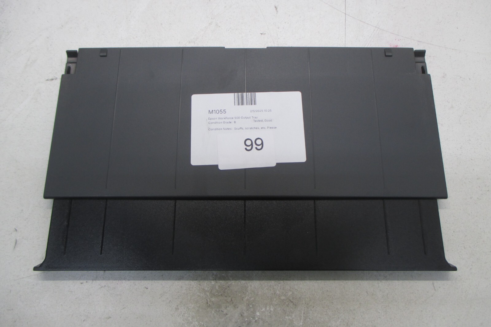 Epson WorkForce 500 Output Tray