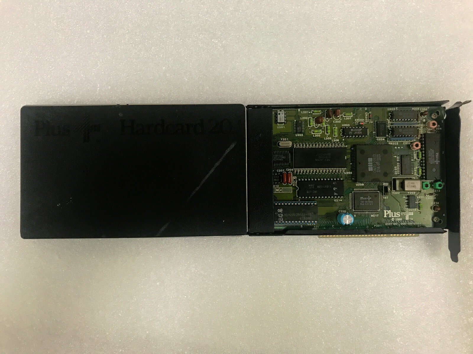 Hardcard 20 Plus 20MB ISA Hard Drive Card HDD 1986
