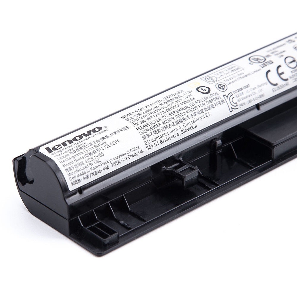 OEM NEW L12L4E01 Battery For Lenovo G400S G405S G510S G500S Z710 L12L4A02 41Wh