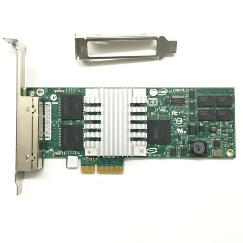 EXPI9404PTL Original Intel PRO/1000 PT Quad Port Server Adapter EXPI9404PTLBLK