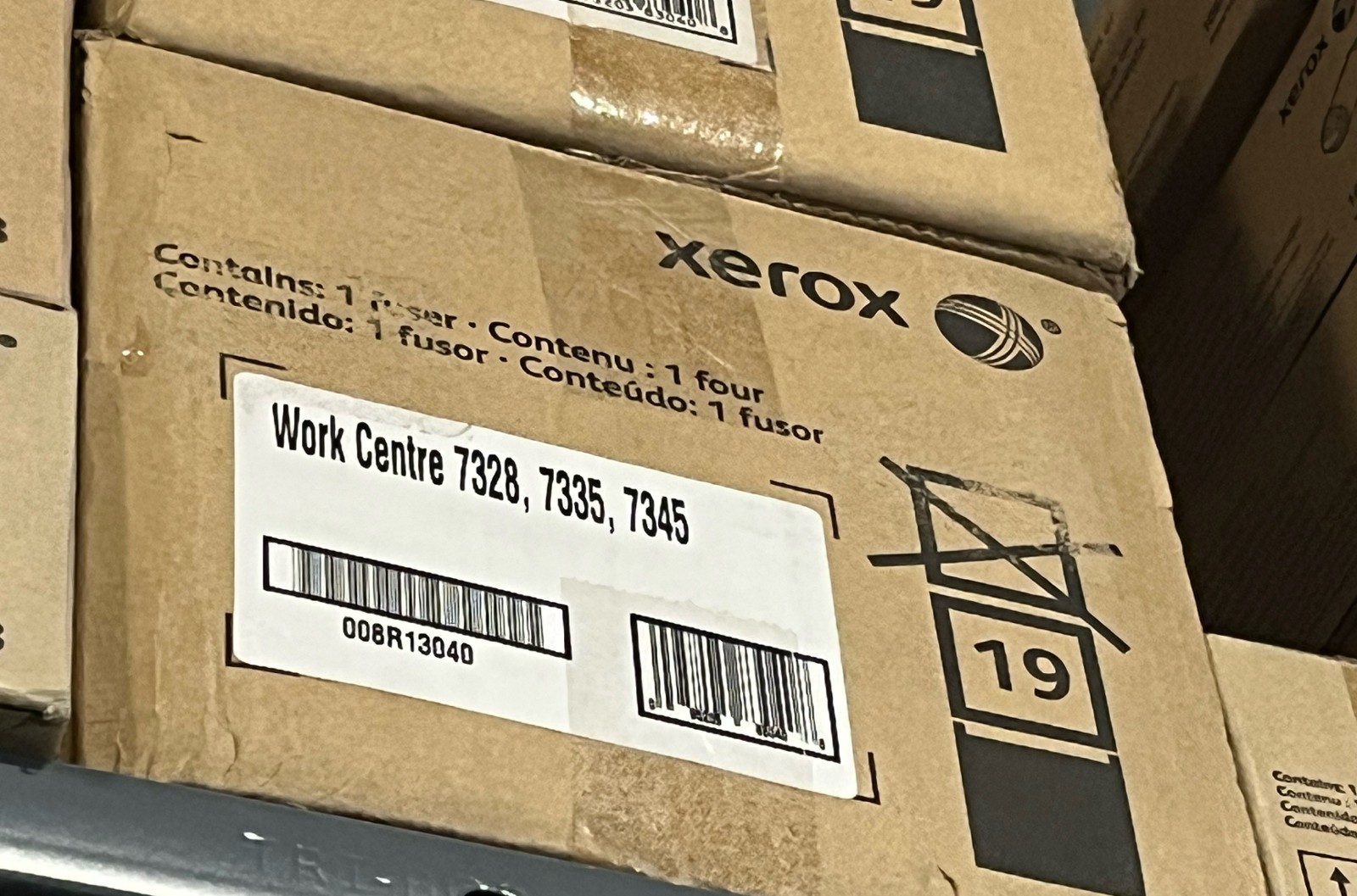 Genuine Xerox 8R13040/008R13040 7328 7335 7345 Fuser Unit, OEM