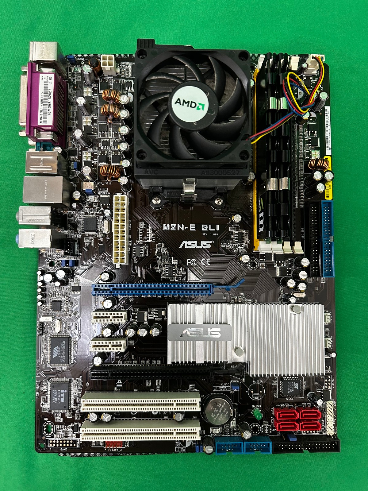 Asus M2N-E SLI Motherboard + AMD CPU + Mushkin RAM – Powers On - POST Beep Codes