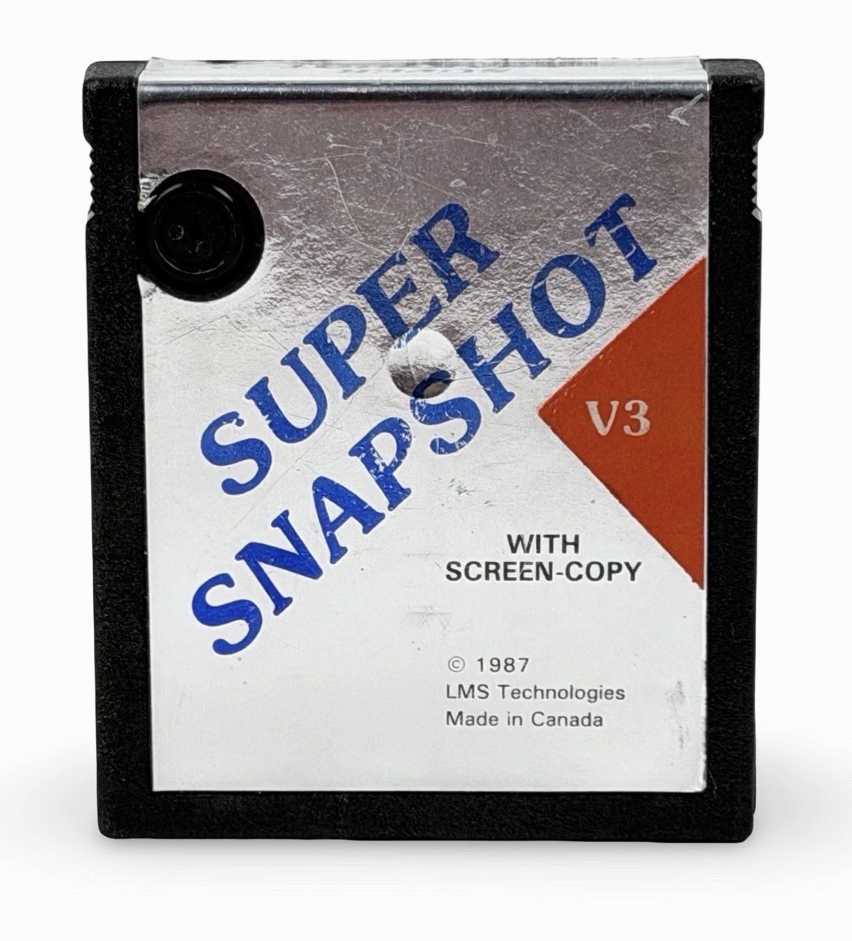 Vtg Commodore 64 Super Snapshot V3 Cartridge