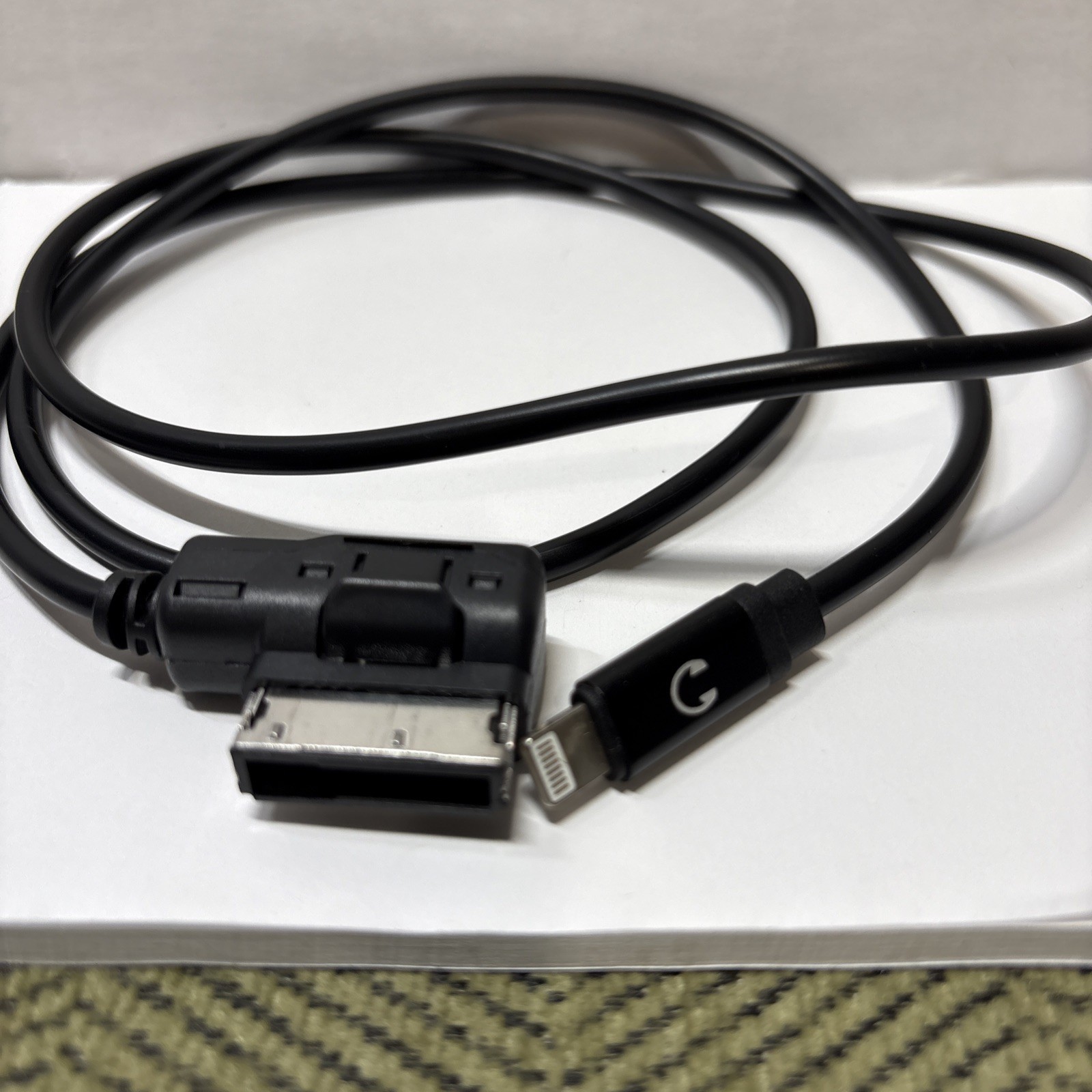 Media In AMI MDI USB-C 3.1 Charge Adapter Cable For Car VW AUDI