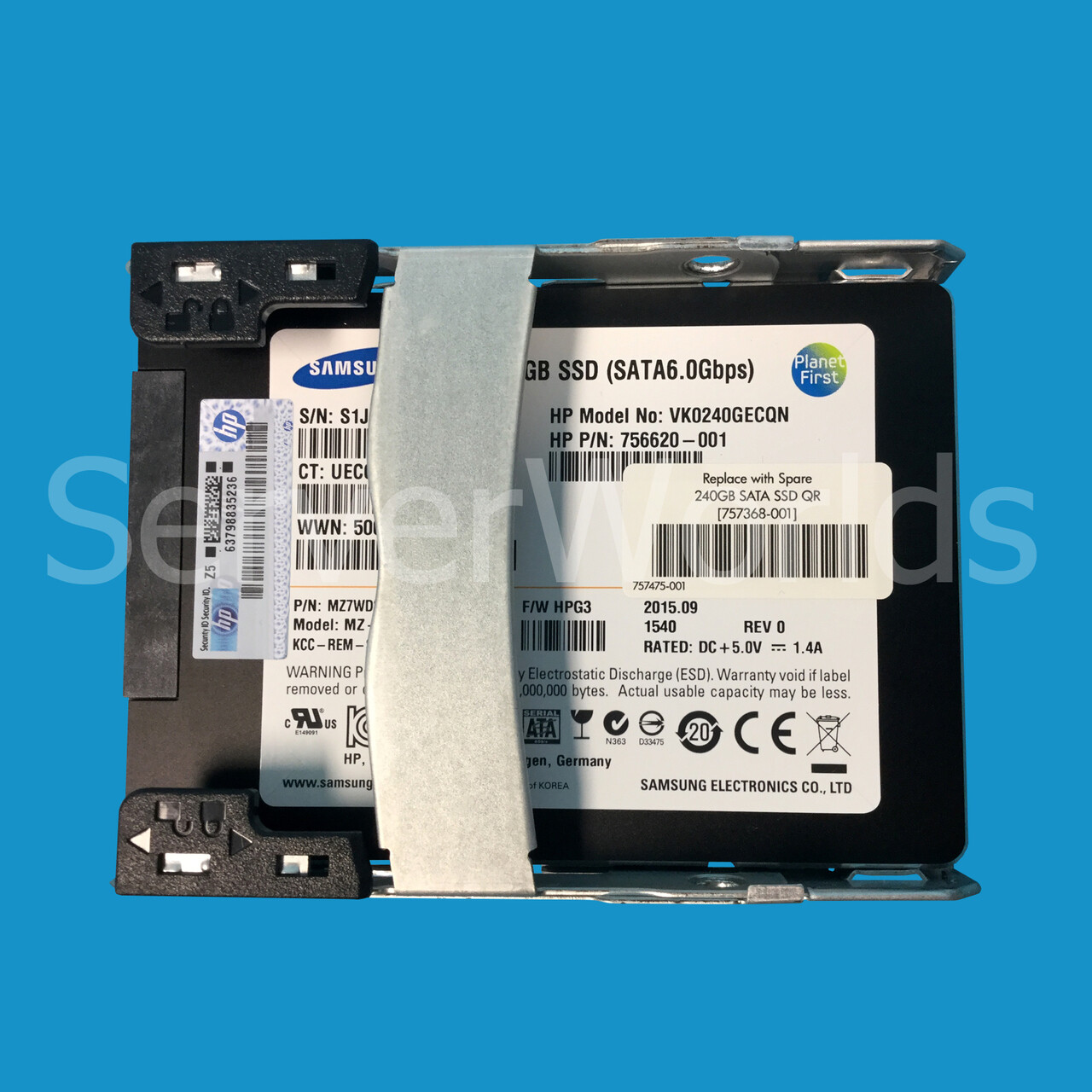 HP 756642-B21 ***NEW*** 240GB SSD SATA 6GB 757368-001 