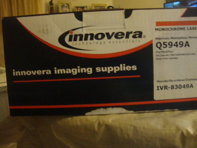  INNOVERA TECHNOLOGY ESSENTIALS MONOCHROME LASER Q5949A