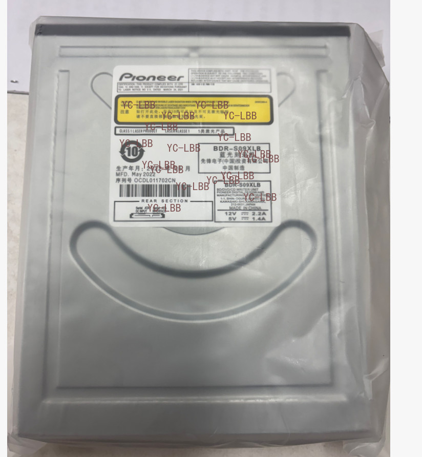 Pioneer 16x Internal Blu Ray combo DVD/CD/BD Burner Writer Drive BDR-209/S09DBK