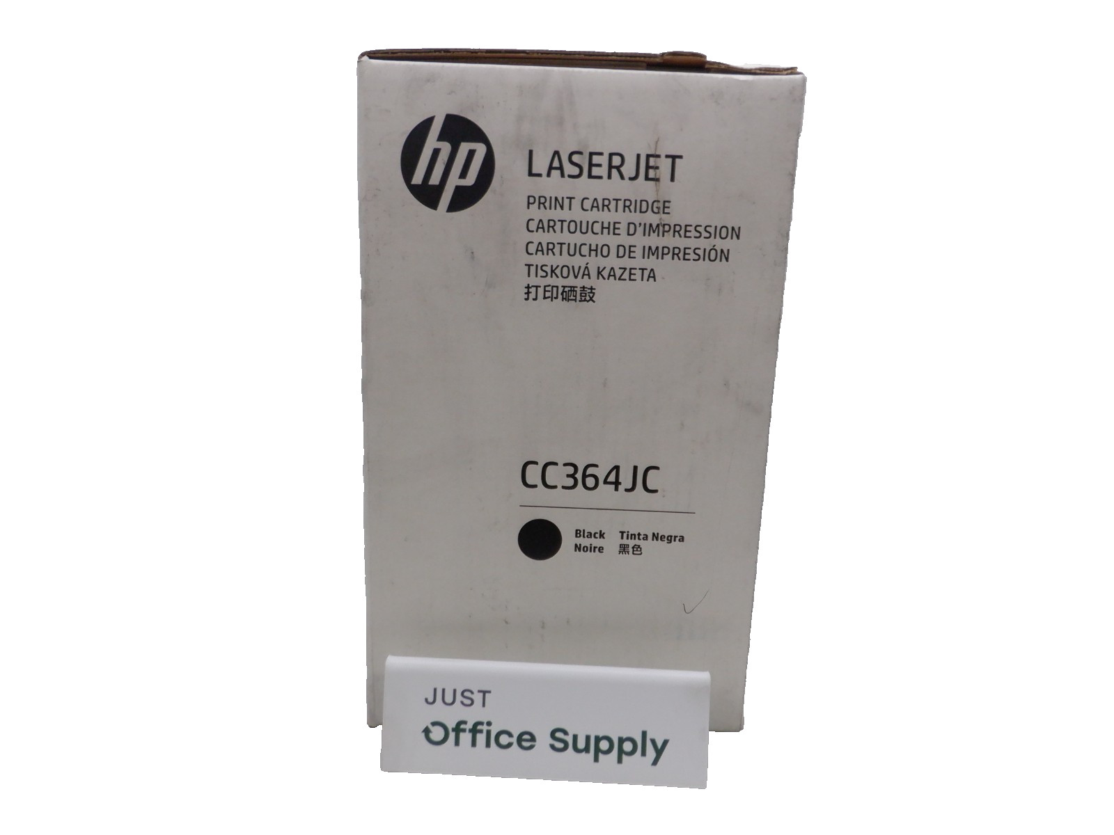 Genuine HP CC364JC Black Toner Cartridge  D
