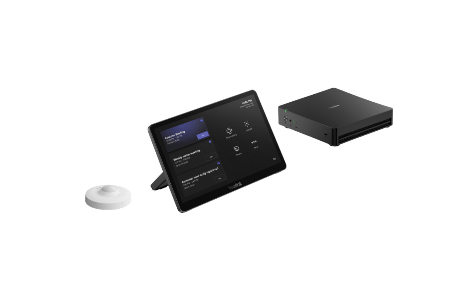 Yealink MCore Kit C5U - MCore 4 Mini-PC MTouch Plus RoomSensor