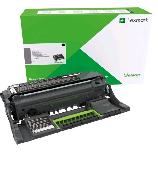 Lexmark Unison 56F0Z0O 10000 Page Yield Toner Cartridge - Black