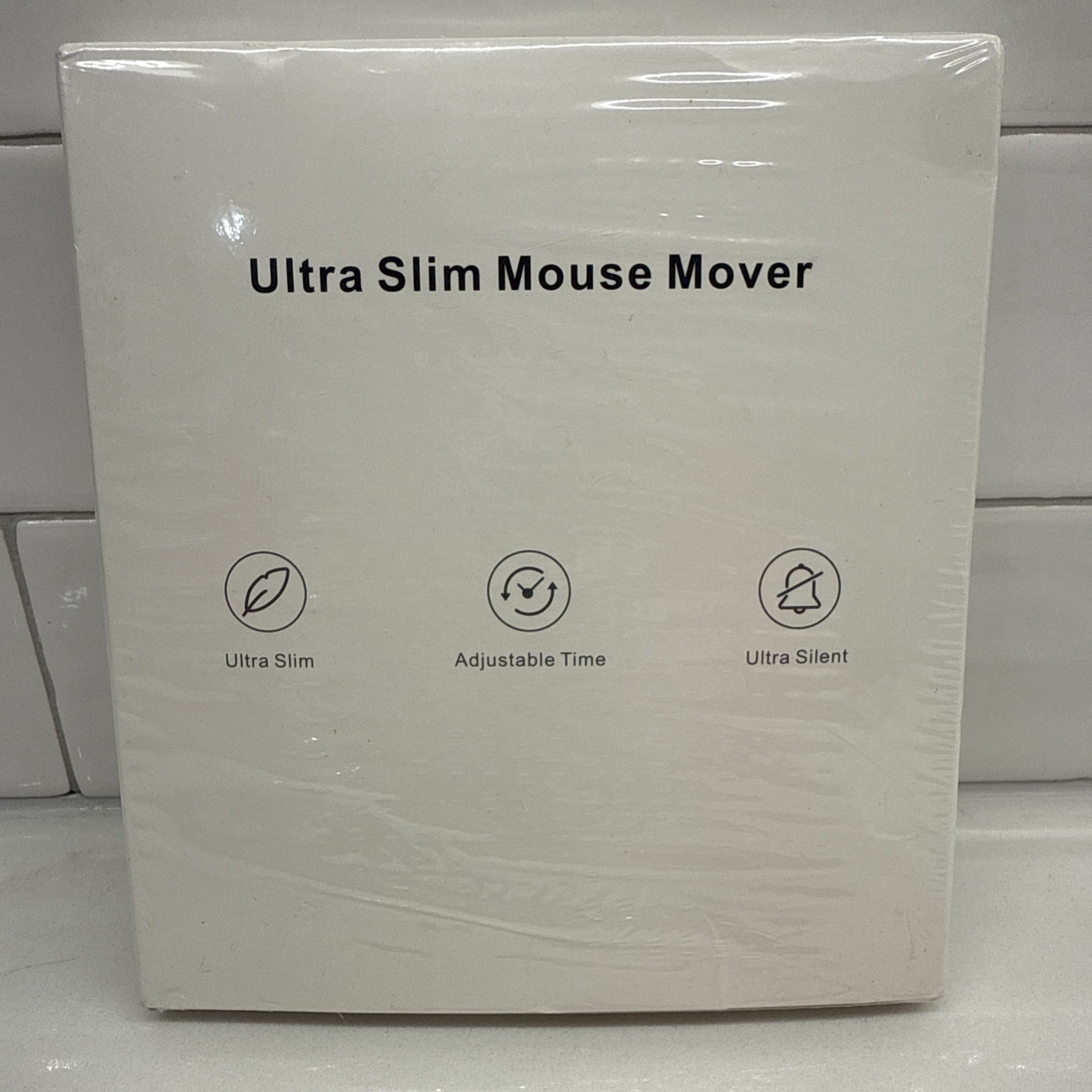 New *Sealed Box* Mouse Mover - Ultra Slim - Adjustable Times - Ultra Silent