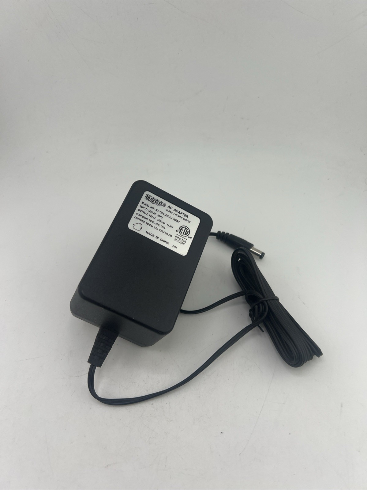 HQRP AC Adapter XY-09002100AU Class 2 New