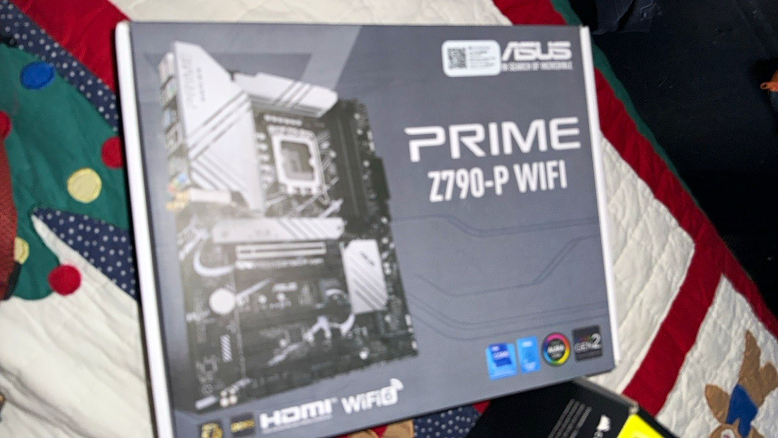 ASUS PRIME Z790-P WiFi DDR5 ATX Intel LGA1700 HDMI 4-DIMM Motherboard