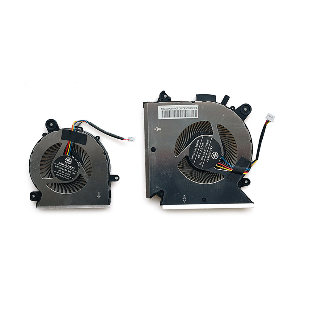 New CPU & GPU Cooling Fan For MSI GF65 Thin PABD08008SH N413 N433 5V 0.5A 4-Pin