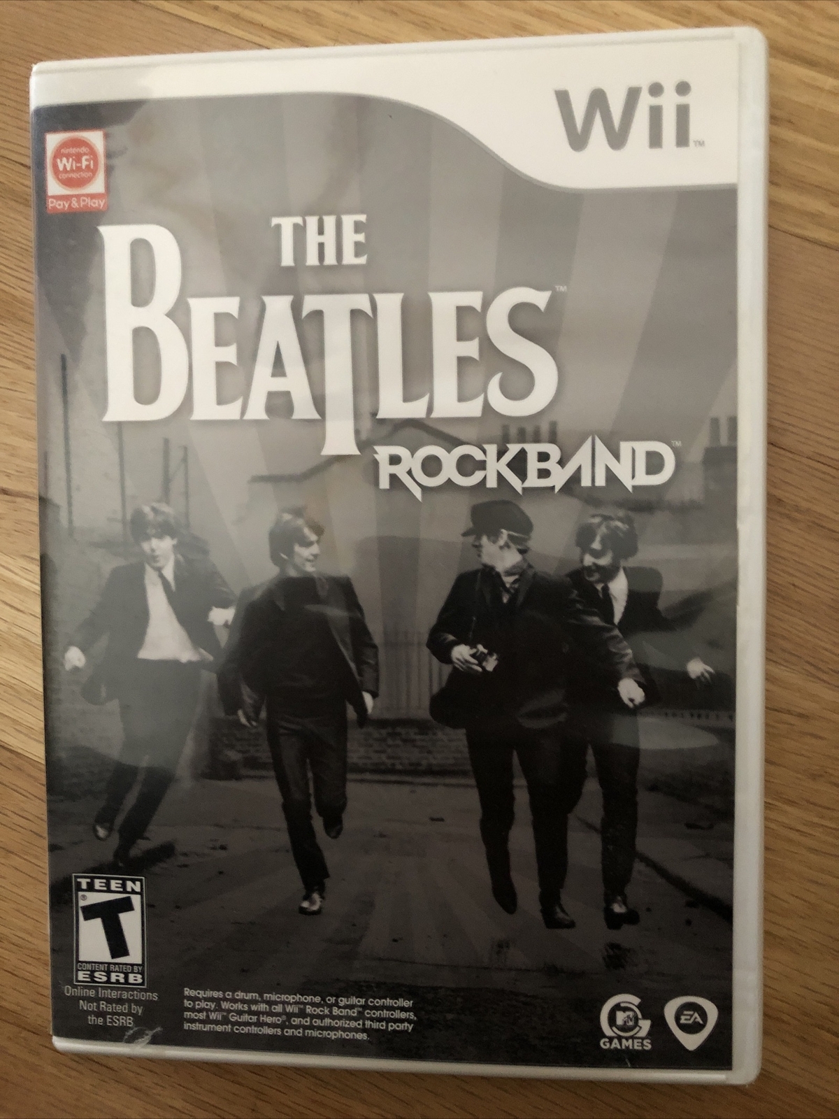 EA The Beatles Rockband for Wii - CIB - Pre-Owned