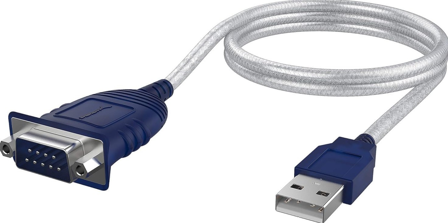 SABRENT USB 2.0 to Serial DB9 RS232 Male Adapter Cable (CB-DB9P)