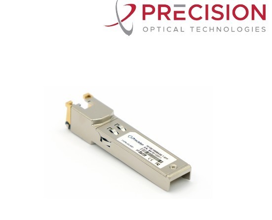 PRECISION PRE-SFP-TMI  RJ45 SFP Transceiver CAT5 10/100/1000 Mbps Copper *QTY 1*