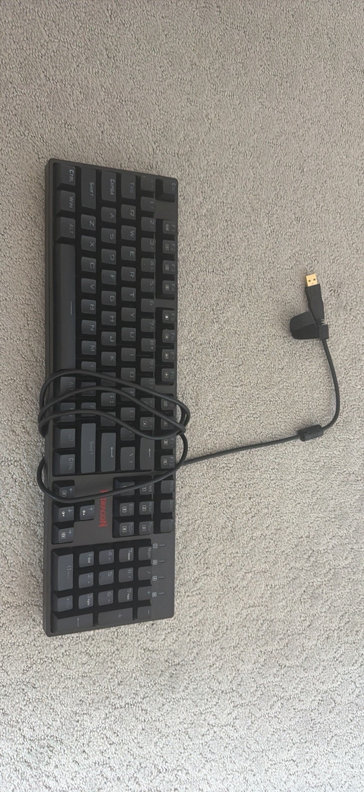 Red Dragon Mechanical Gaming Keyboard K582 RGB SURARA 