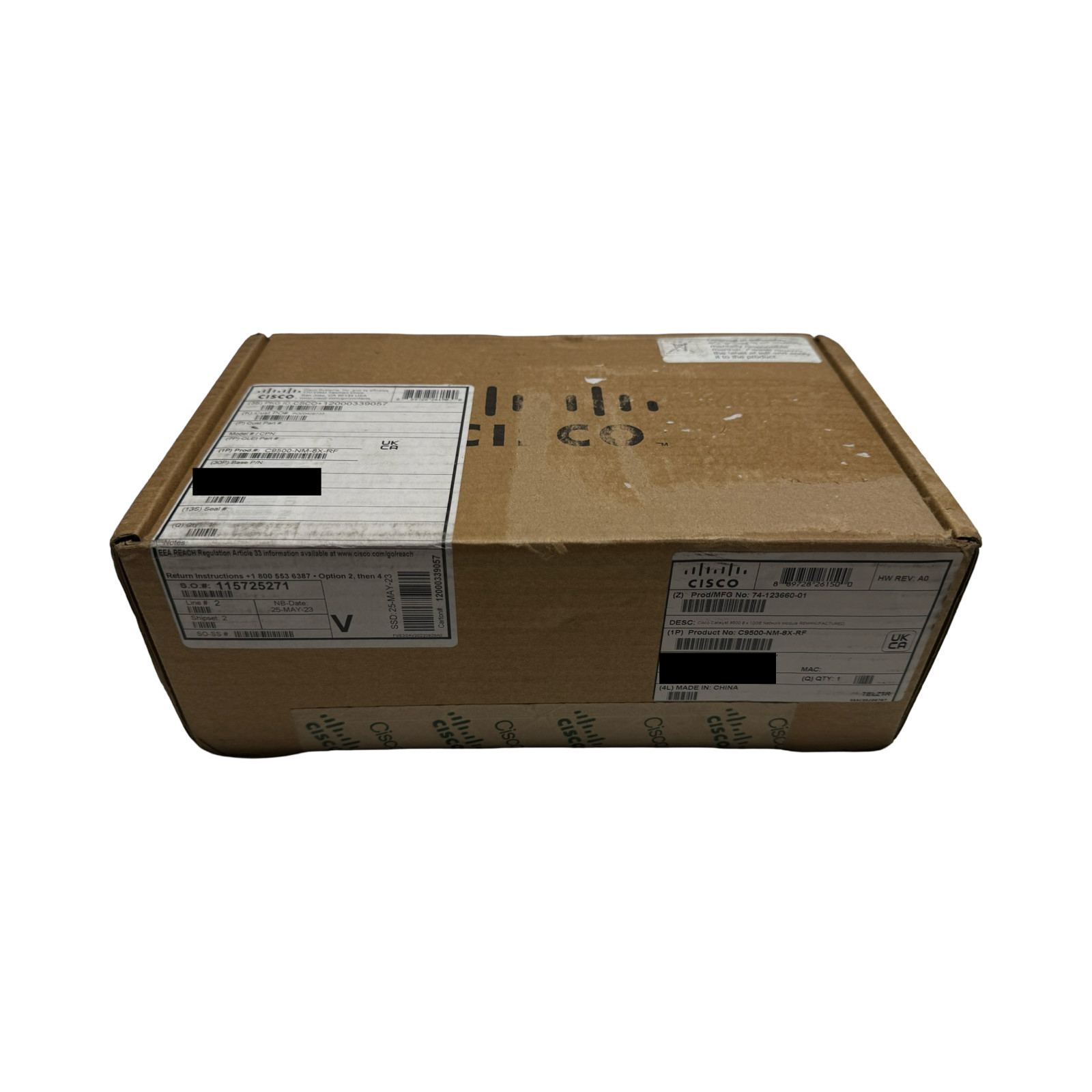 Cisco C9500-NM-8X 8-Port 10GE Network Module Catalyst 9500 CISCO Refresh