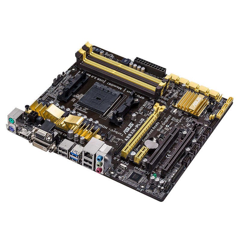 For ASUS A88XM-PLUS Socket FM2/FM2+ DDR3 Micro-ATX Motherboard Tested
