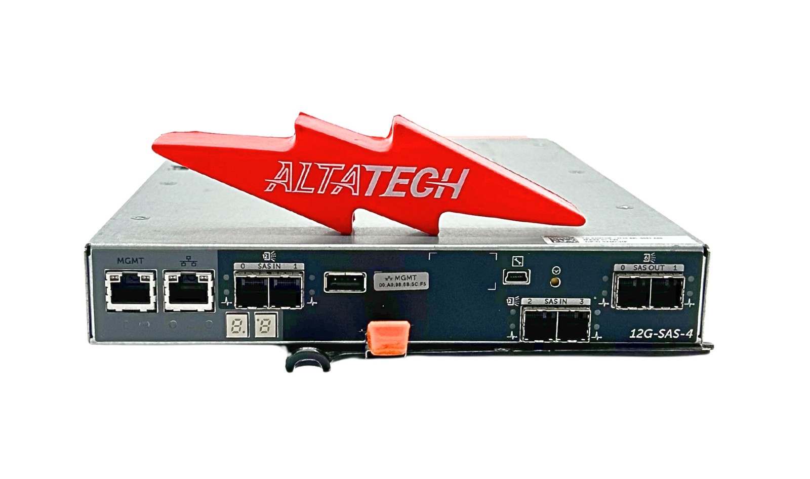 Dell 4MCHF PowerVault 60X3.5 MD3460 With Dual Power & Controller 4MCHFx2 D7RNCx2