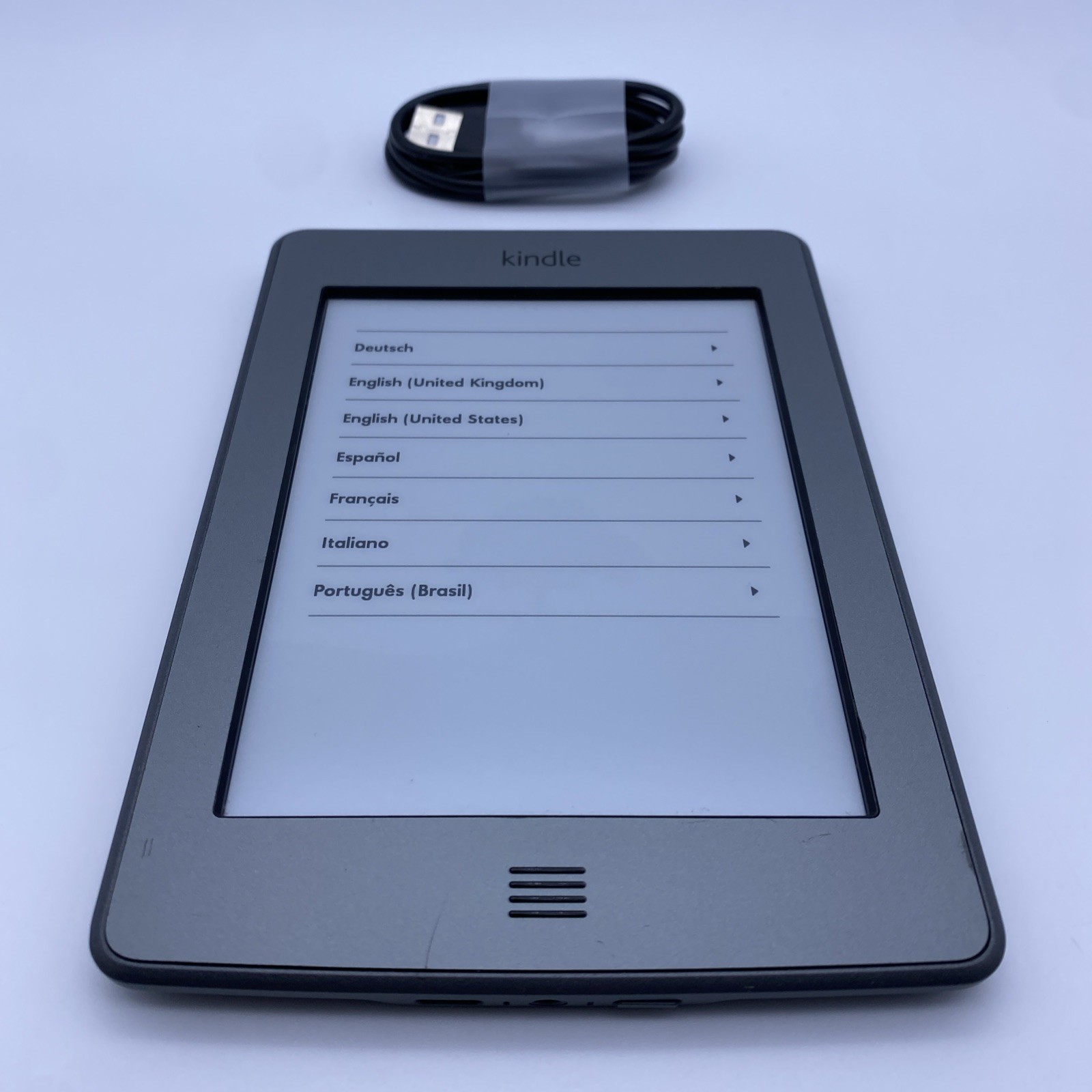 Amazon Kindle Touch 4th Gen D01200 - 4GB - Wi-Fi  6" eReader - Gray ✅ TESTED ✅