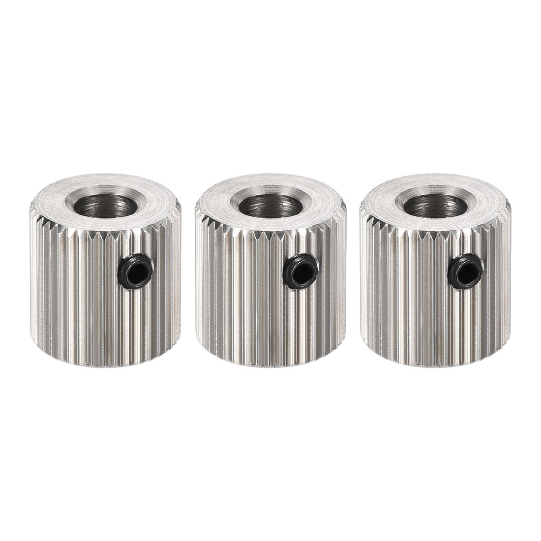 MK7/MK8 Drive Gear Extruder Driver Feeder Gear 40T 5mm Bore 3Pack