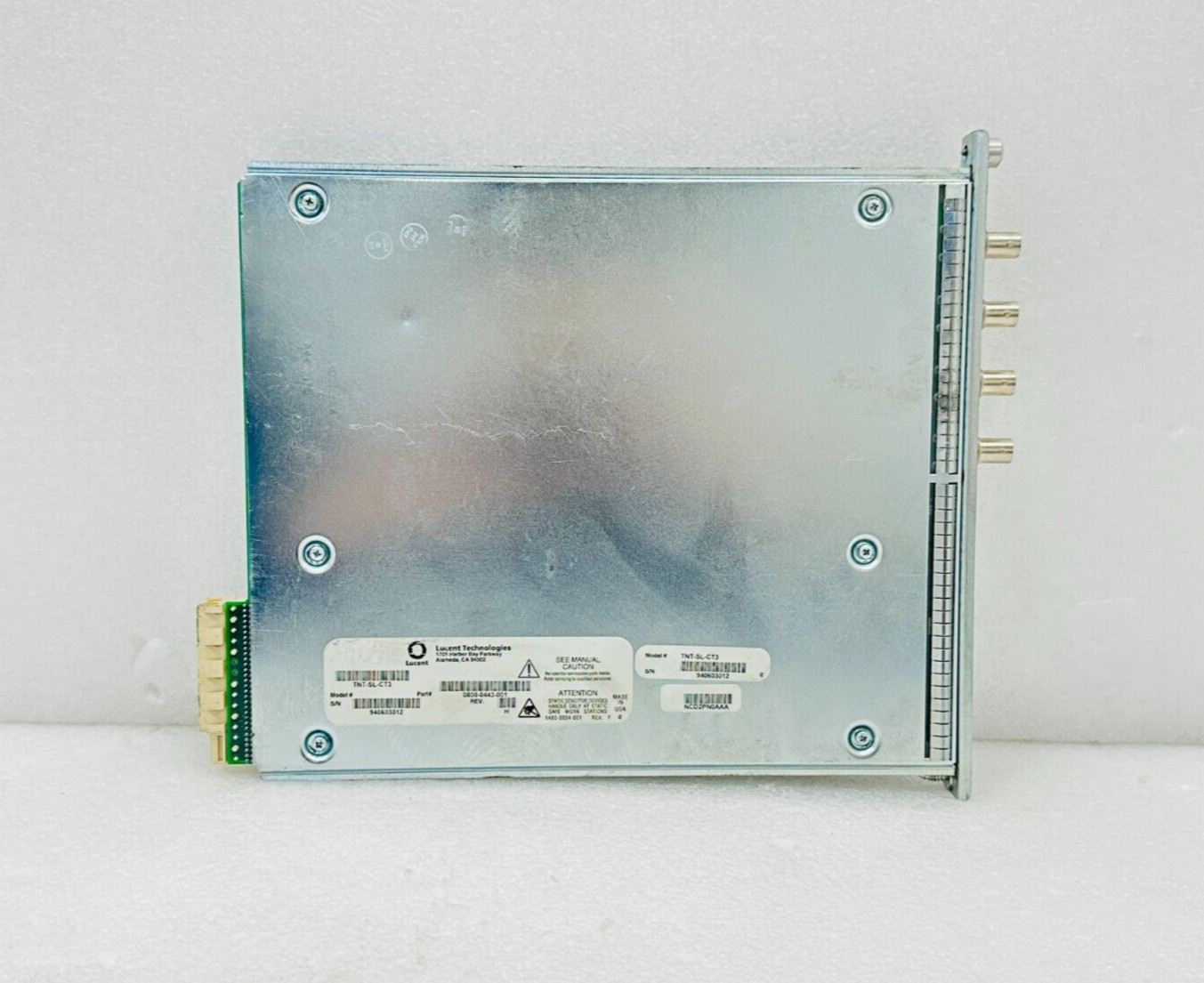 Lucent Technologies TNT-SL-CT3 Interface Card - 