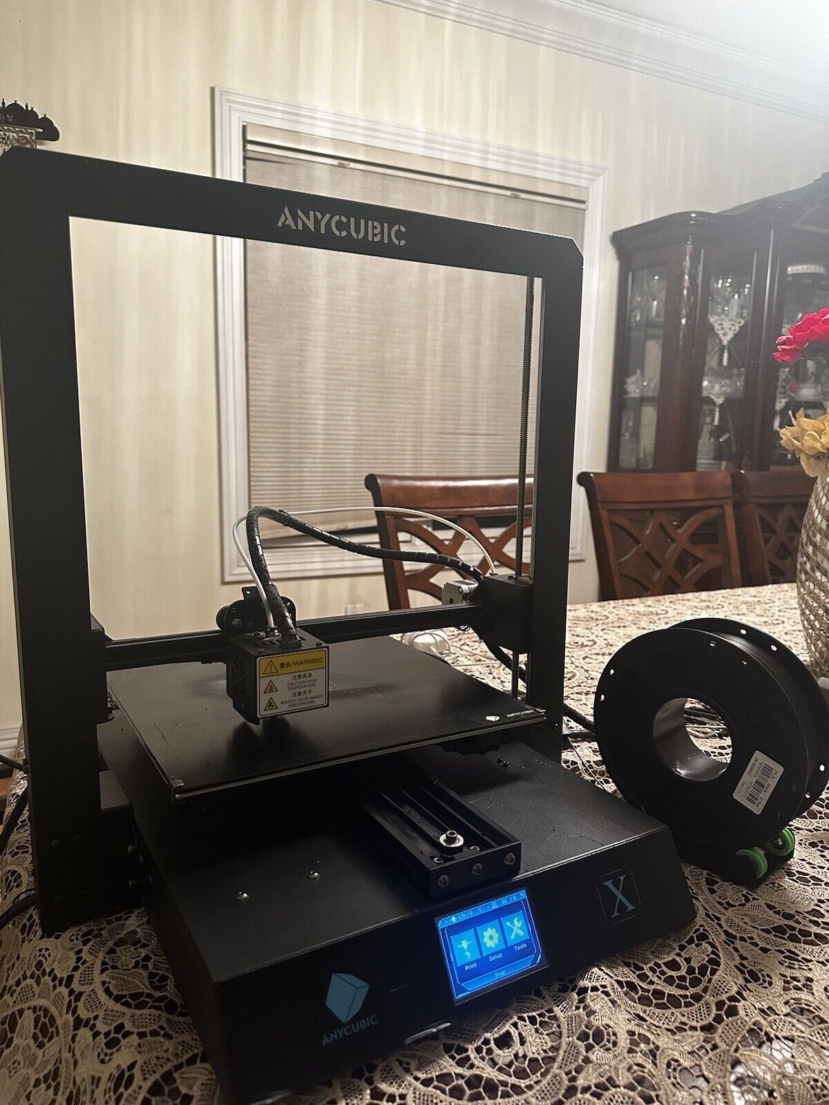 Anycubic Mega X FDM 3D Printer Large Printing Size Meanwell