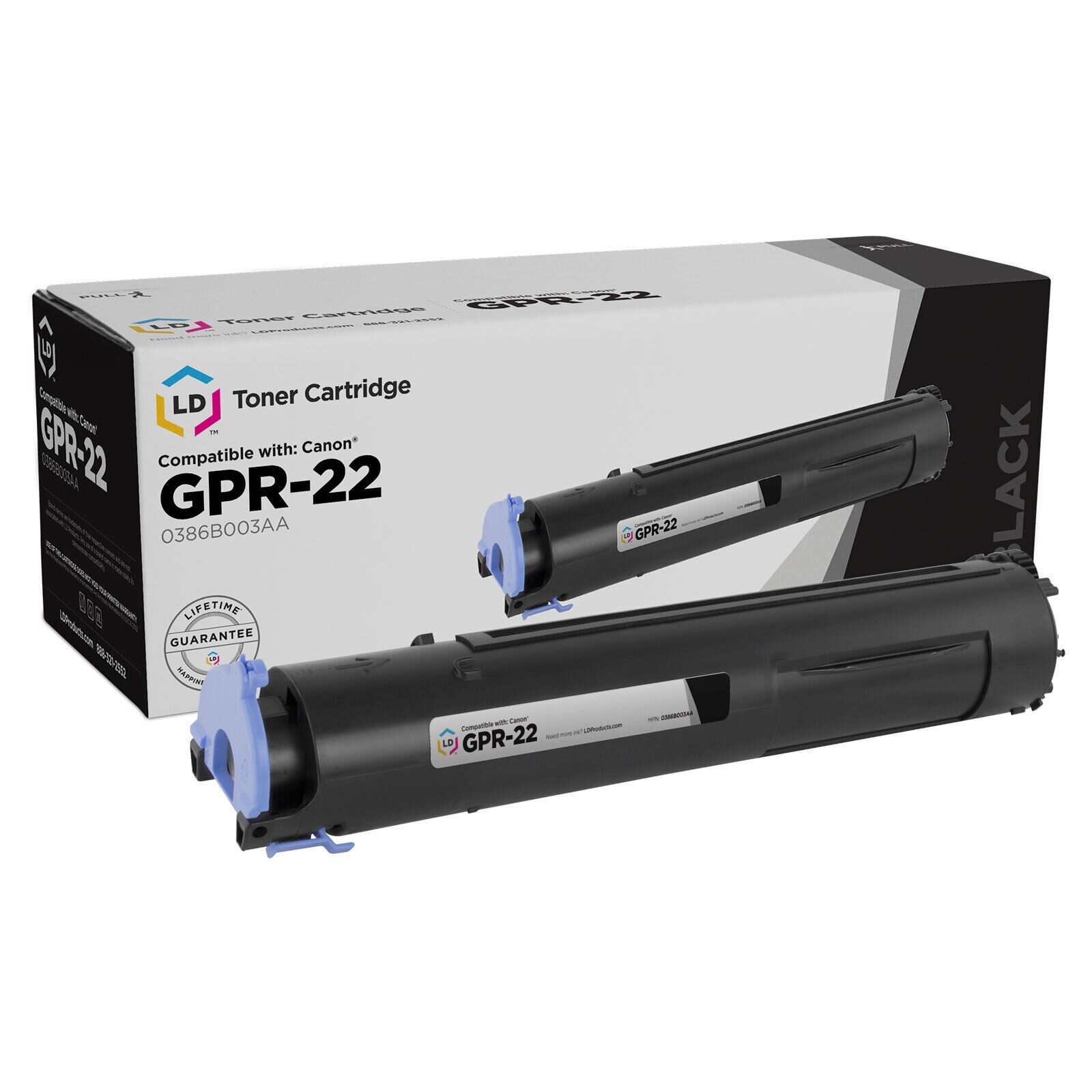 LD 0386B003AA GPR22 Black Laser Toner Cartridge for Canon Printer