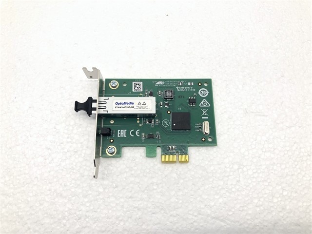 Allied Telesis AT-911SX/LC Network Adapter Pci Express X1 Gigabit Ethernet AT-29