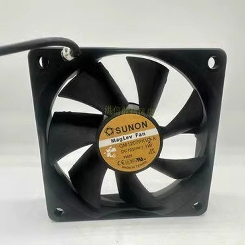 SUNON 7020 GM1207PKV3-A DC12V 1.1W 70*70*20MM 3-Wire Silent Cooling Fan