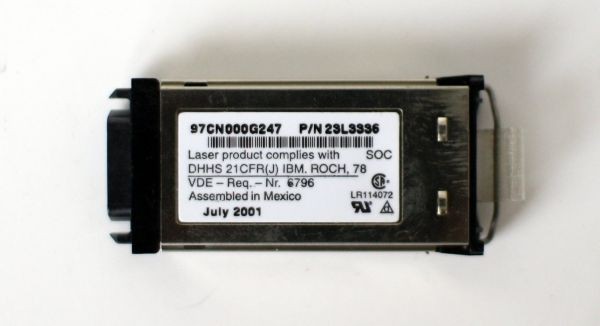 Ibm 23l3336 transceiver, 3702303, 0089033, 21h9870