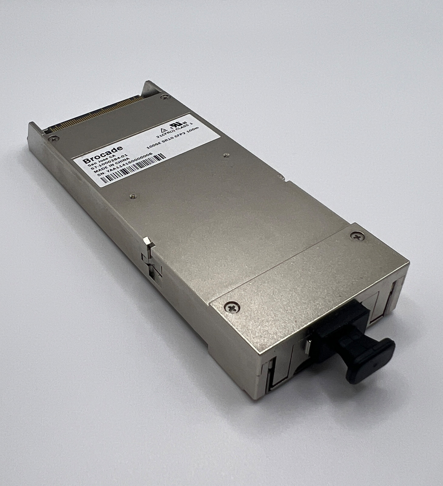 Brocade CFP2 100GE SR10 Optical Transceiver (57-1000284-01)