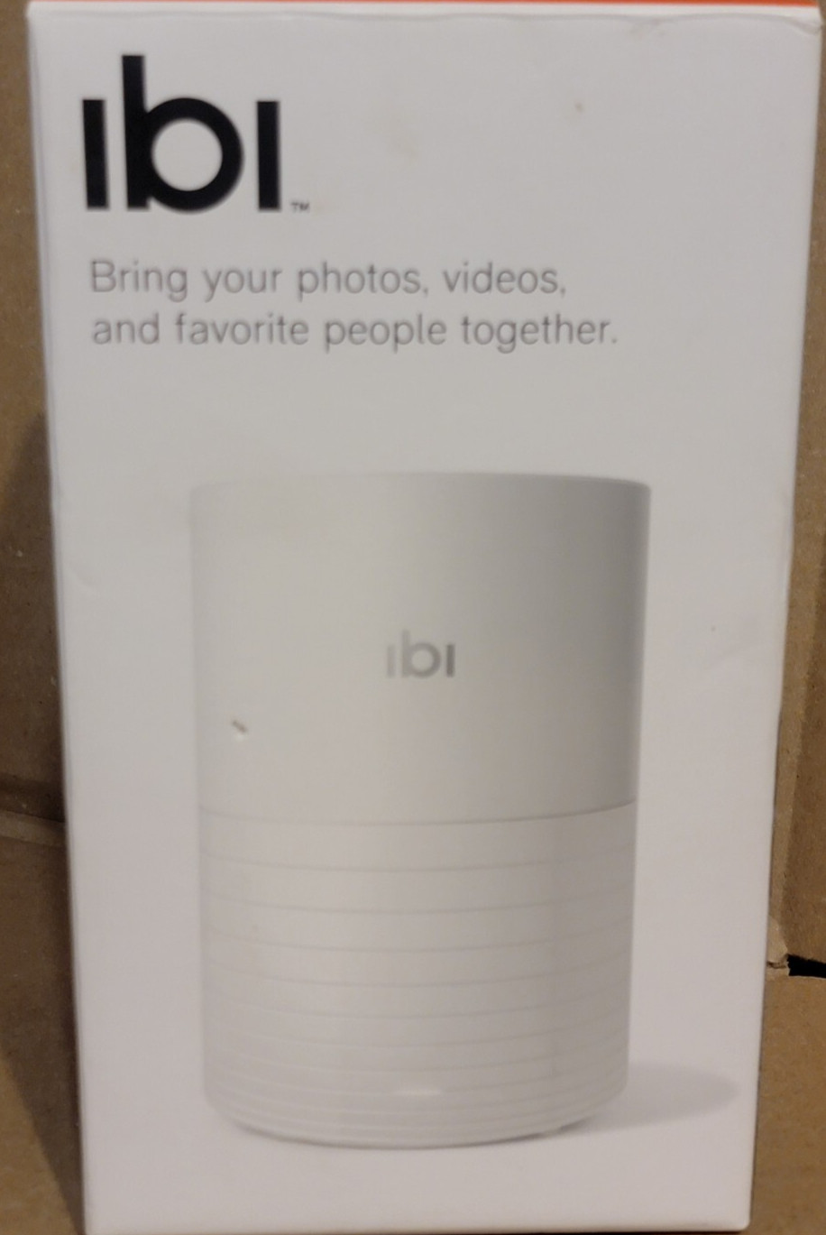 SanDisk Ibi 1TB Smart Photo Manager H2C WDBNHE0010BWT-HESN Share ibi app - New