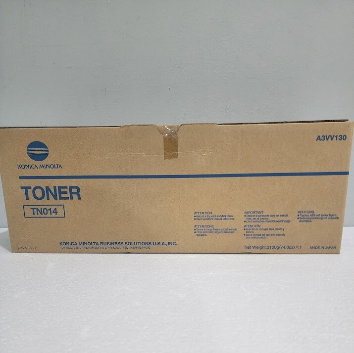 Konica Minolta A3VV130 TN014 Black Toner Cartridge TN014H
