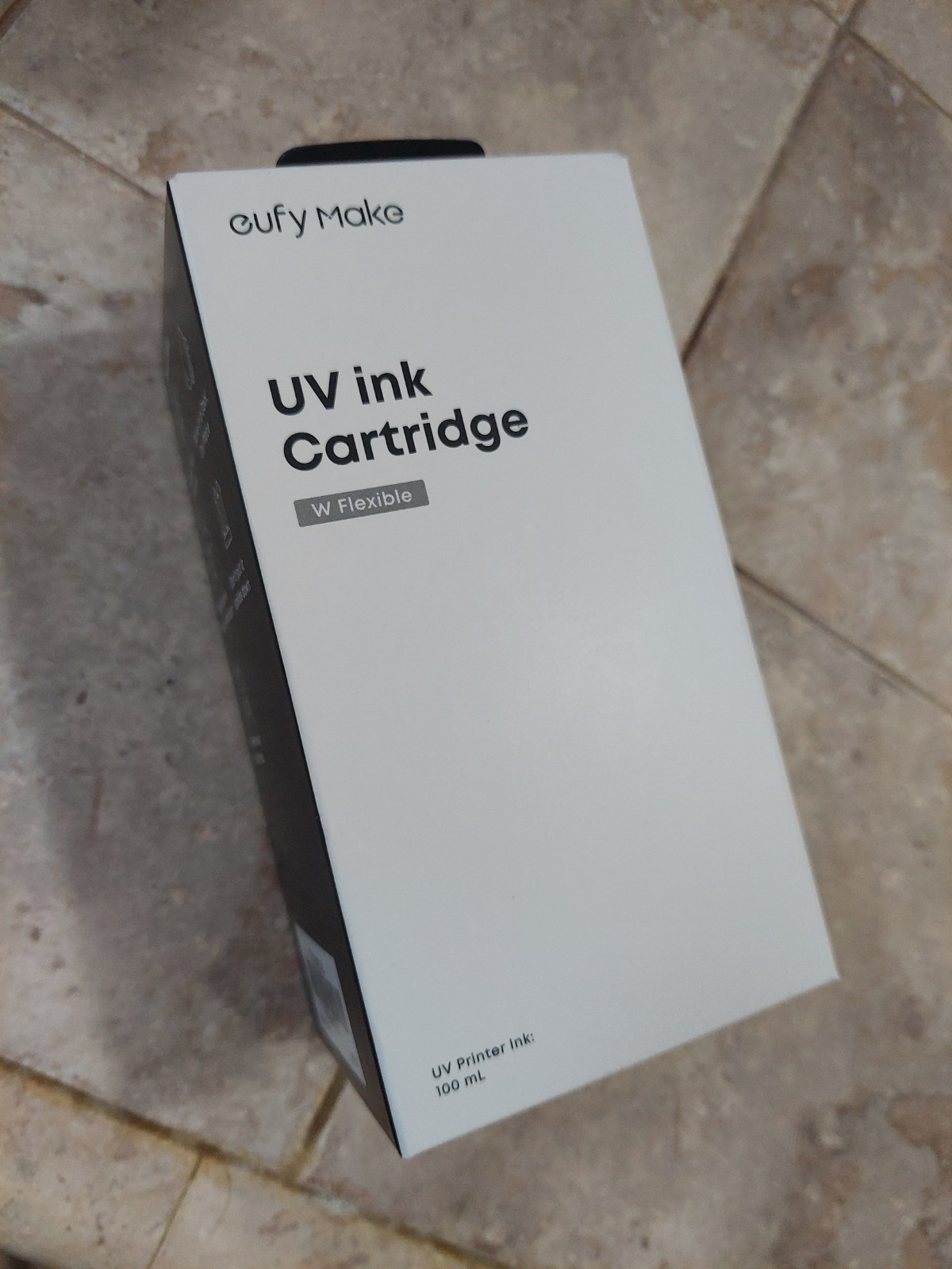 New EufyMake E1 Flexible White Ink Cartridges – Unopened – Exp. 03/18/2027