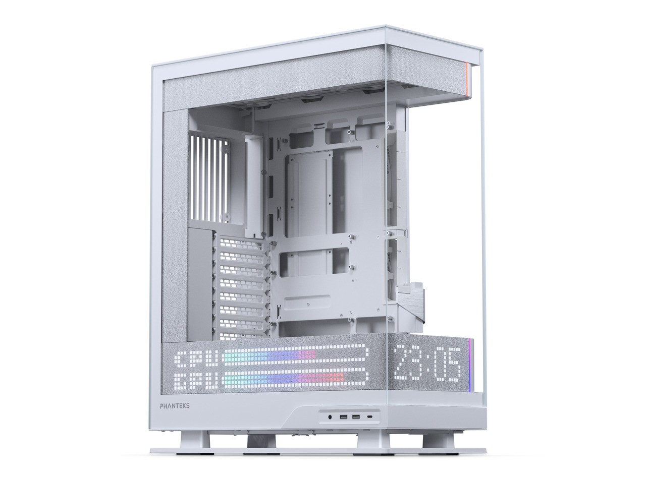 Phanteks Evolv X2 Matrix Mid Tower ATX Gaming Chassis with 900 LED Matrix