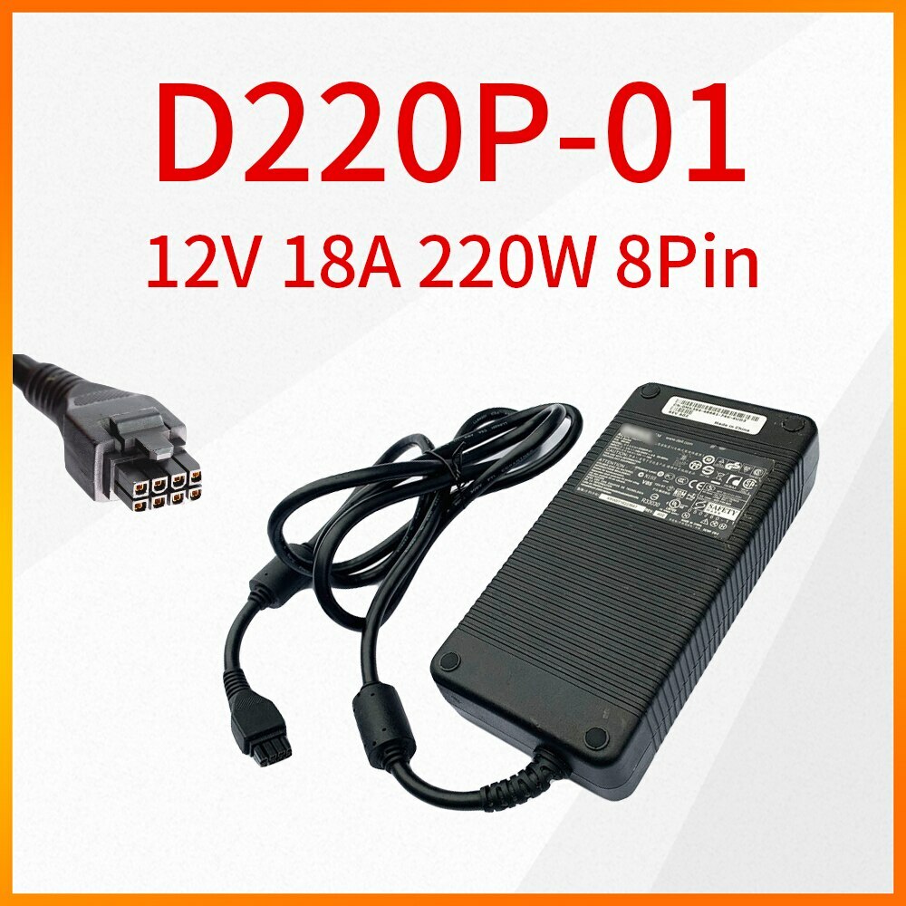 D220P-01 12V 18A 220W 8Pin adapter is suitable for Dell ADP-220AB B MK394 D3860