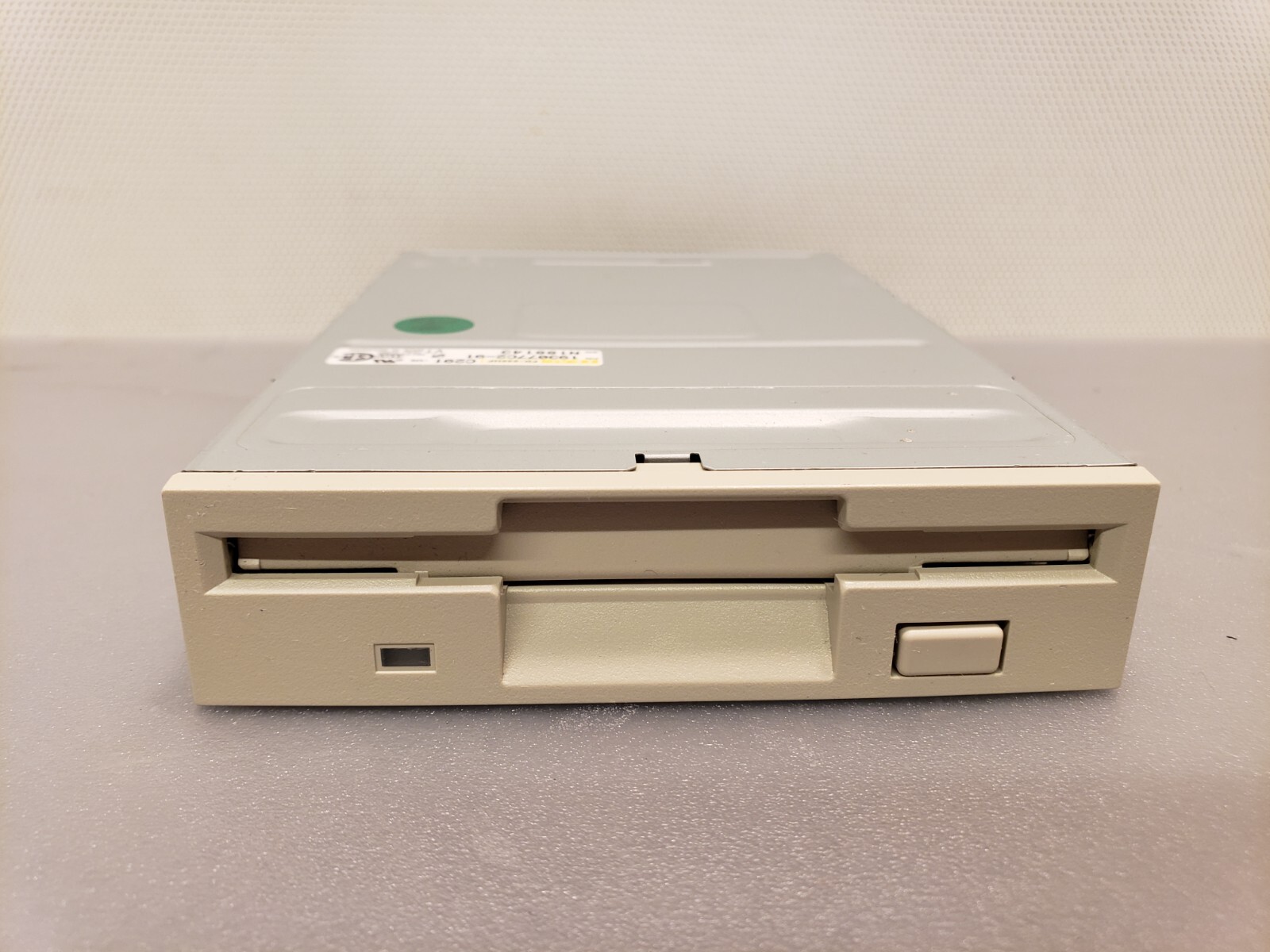 Vintage Industrial Original TEAC FD-235HF 1.44MB Floppy Disk Drive R+W Tested