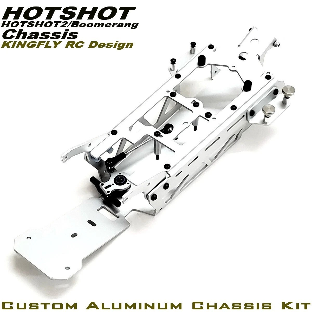 Aluminum Chassis Kit for TAMIYA Hotshot/Hotshot 2/Boomerang Chassis