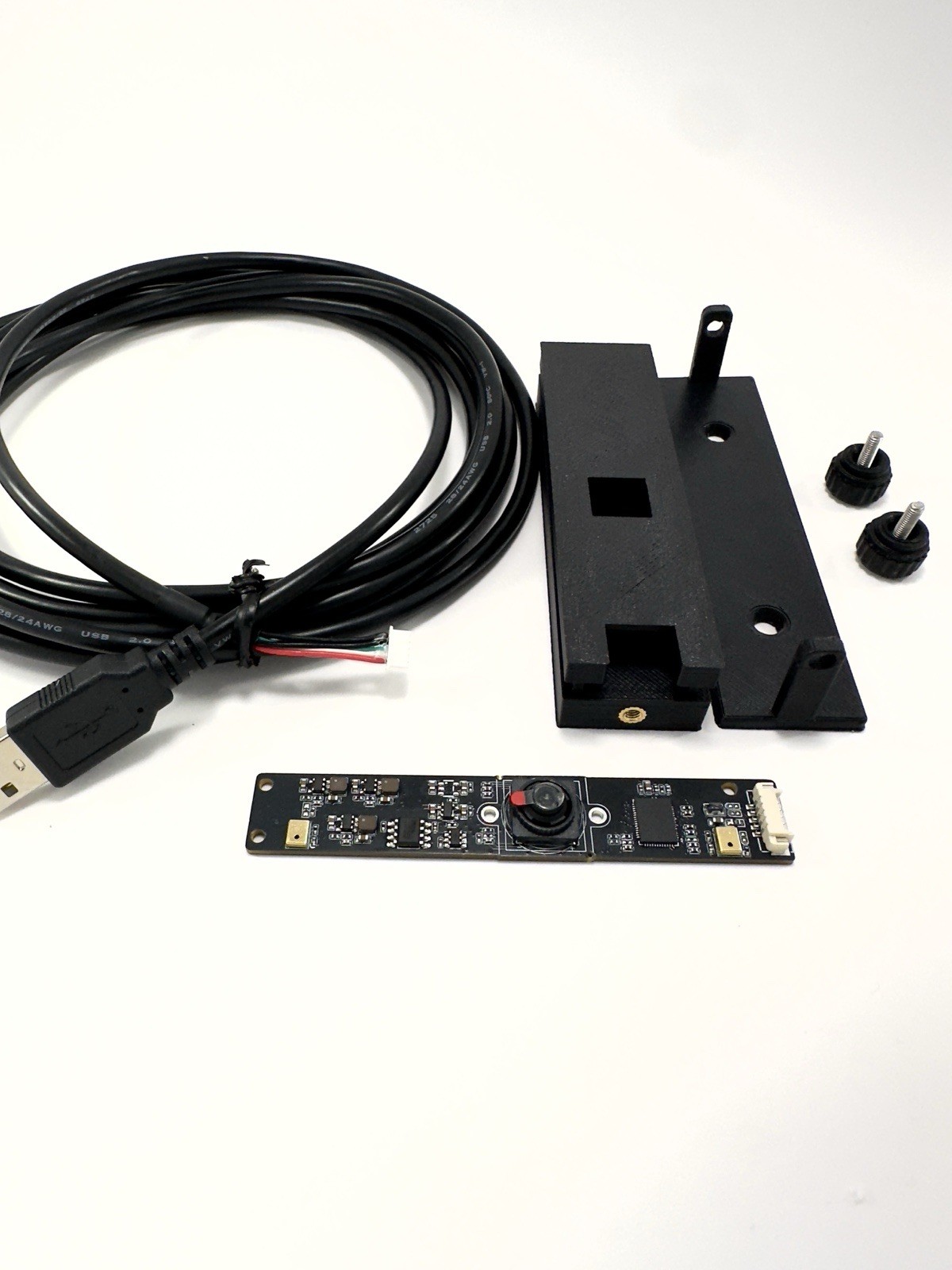 12MP USB 4K Camera For Lightburn With 80° Lens